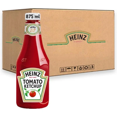 Afbeelding van Heinz Tomatenketchup 8x875ml
