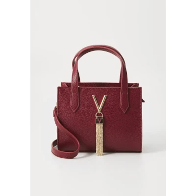 Afbeelding van VALENTINO handtas schoudertas Divina Shopping Bag Bordeaux wijnrood