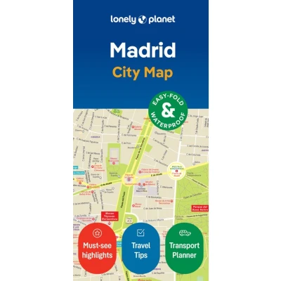 Image de Madrid City Map 2ed anglais