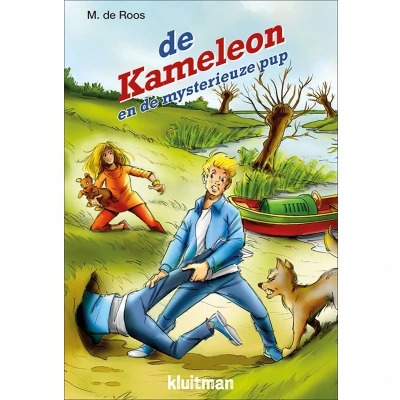 Afbeelding van de Kameleon en Mysterieuze Pup