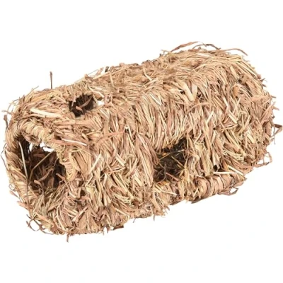 Afbeelding van Flamingo Frelly Tunnel Knaagdier Ks Gras 21cm. 1st 126514