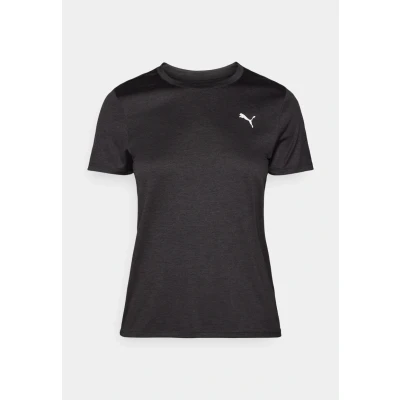 Afbeelding van TAD ESSENTIALS gemÃªleerd T shirt voor Dames, Zwart, Maat M PUMA