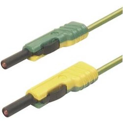 Afbeelding van SKS Hirschmann MLB 100/1 V ge/gn Meetsnoer Banaanstekker 4 mm 1.00 m Geel, Groen 1 stuk(s)