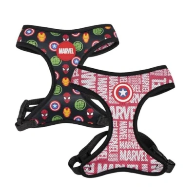 Afbeelding van Marvel Hondentuig Omkeerbaar Hondenharnas M L hals lengte 48cm borstomtrek 60 95cm