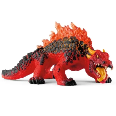 Afbeelding van Schleich eldrador creatures lavahagedis 18 cm