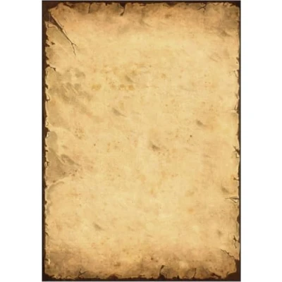 Afbeelding van designpapier Sigel A4 90grs pak a 50 vel History