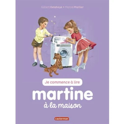 Image de Martine à la maison