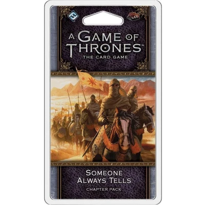 Afbeelding van Game Of Thrones 2Nd Ed Someone Always Tells