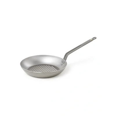 Afbeelding van De Buyer Grillpan Mineral B ø 26 cm Zonder anti aanbaklaag