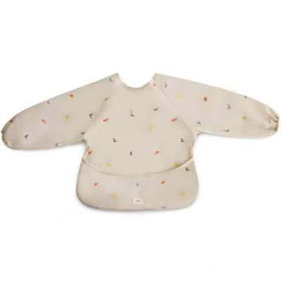Afbeelding van Mushie Slabber Long Sleeve Dinos