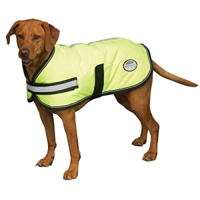 Afbeelding van Weatherbeeta Dog Coat Reflective Parka 300D Yellow 25cm