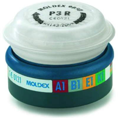 Afbeelding van Moldex 943012 ABEK1P3 (2) COMBIFILTER EASYLOCK 0704016199999 Een Kleur