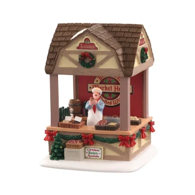Afbeelding van Lemax Christmas Market Bratwurst, B/o (3v) Kersthuisjes &amp; Kerstdorpen