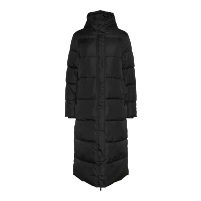 Afbeelding van Pieces Pcmaddie Puffer Jacket Winterjas, Dames, Maat: XS, Black
