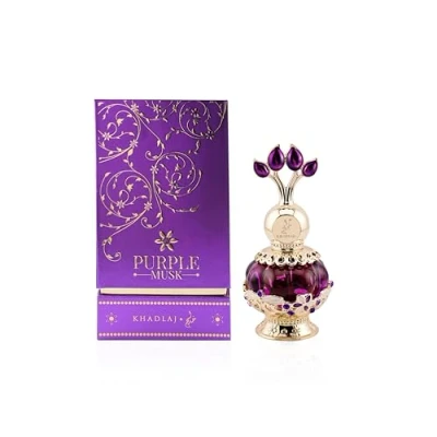 Afbeelding van Khadlaj Purple Musk olie parfum 20ml Pure