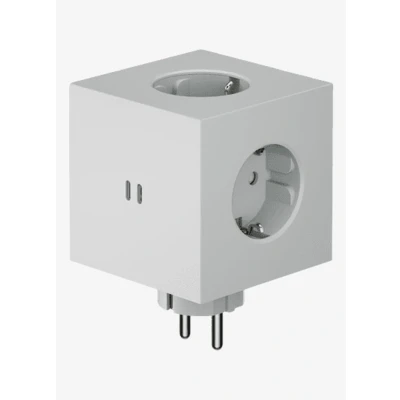 Afbeelding van Avolt Square 2 stekkerdoos USBC gotland gray