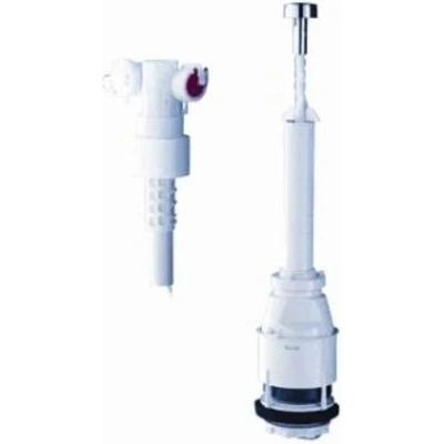 Afbeelding van GROHE servo set Chroom /