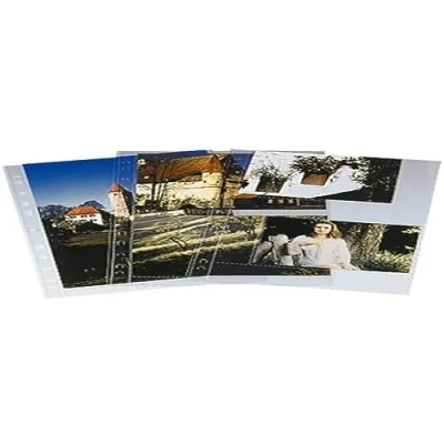 Afbeelding van Hama Fotohoezen 10X15Cm A4 Transparant