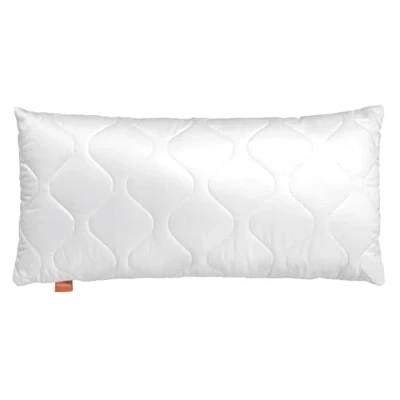 Afbeelding van sleepling 190002 Basic 100 Hoofdkussen, Oeko Tex, wasbaar op 60 graden, Made in EU, vulgewicht gegarandeerd, afmetingen 40 x 80 cm, wit