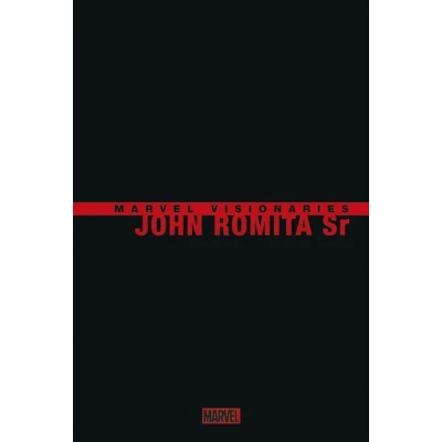 Image de Marvel Visionaries : John Romita Sr. COMPTE FERME