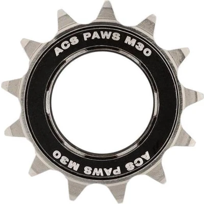 Afbeelding van ACS Freewheel 18T 3/32 Paws 4.1 Nickel zwart BSA