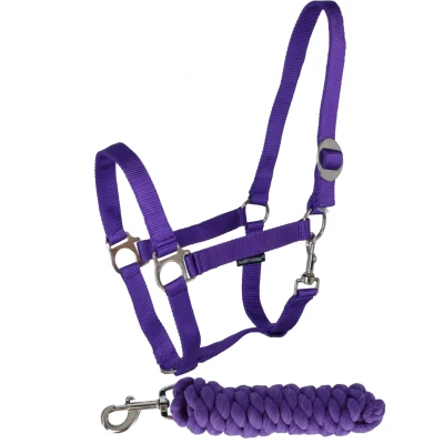 Afbeelding van Harry&#039;s Horse Halsterset Initial Violet Shetland