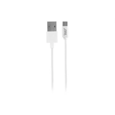 Image de T&#039;nB Câble USB (M) pour 24 pin C 1 m blanc