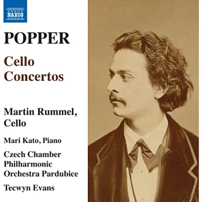 Afbeelding van Martin Rummel Mari Kato Czech Chamber Philharm Cello Concertos Nos. 1 4 (CD)