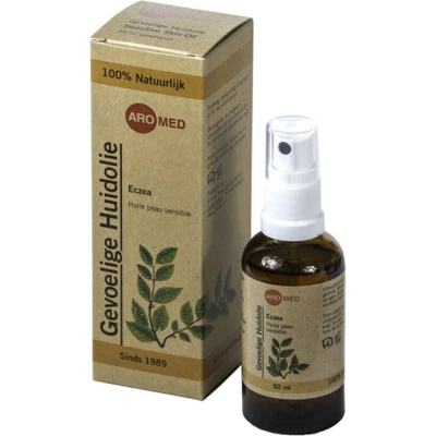 Afbeelding van Aromed Eczea Gevoelige Huidolie 50 ml