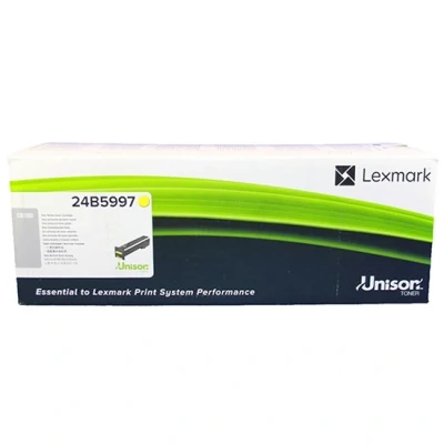 Image de Lexmark jaune originale cartouche de toner