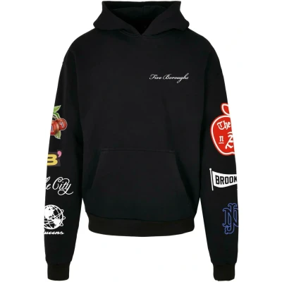 Afbeelding van Upscale by Mister Tee NY Homage Hoodie, Heren, Maat: Large, Black