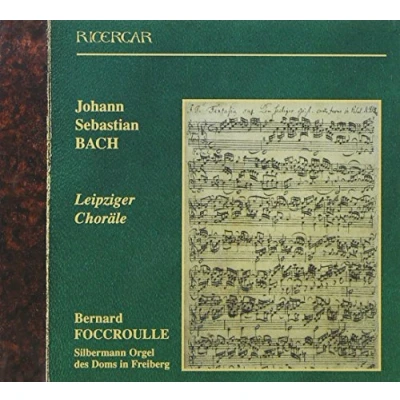 Afbeelding van Bernard Foccroulle Leipziger Chorale (2 CD)