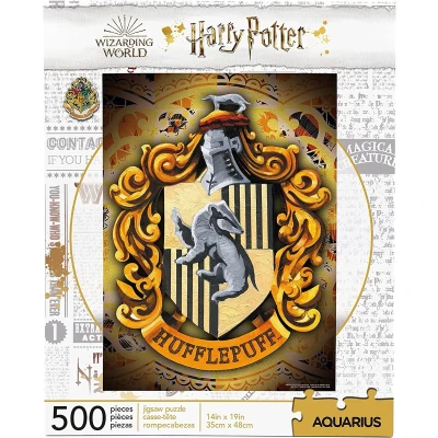Afbeelding van Harry Potter Puzzel Hufflepuff (500 pieces) Multicolours