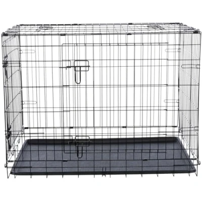 Afbeelding van Trixie home kennel zwart 116x77x86 cm