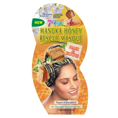 Afbeelding van Montagne Jeunesse Manuka Rescue Hair Mask 25ml