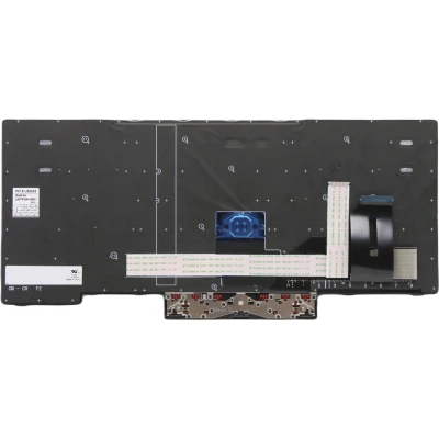Afbeelding van Lenovo 5N20V43760 laptop reserve onderdeel Toetsenbord