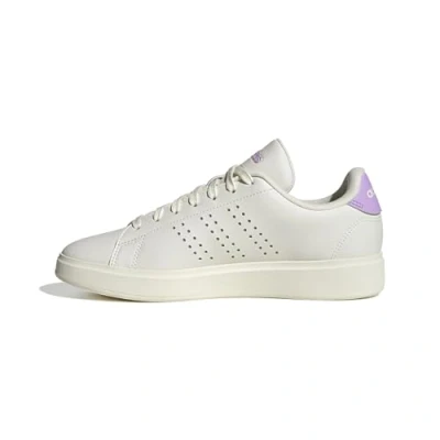Afbeelding van adidas Femme ADVANTAGE 2.0 SHOES, off white/off white/powder plum, 40 EU