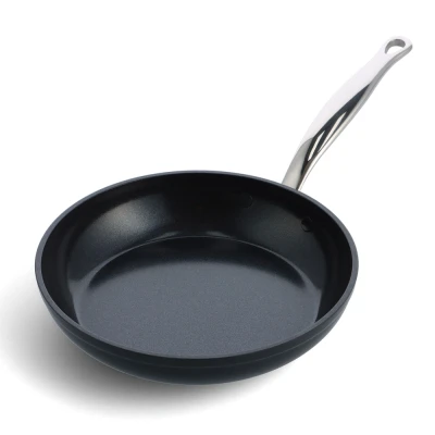 Afbeelding van Greenpan Barcelona Pro Koekenpan Met Keramische Antikleeflaag 24 Cm