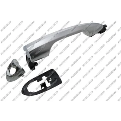 Afbeelding van PRASCO AA3448008 Deurgrepen Buiten, Links voor Verchroomd ALFA ROMEO: Giulietta Hatchback