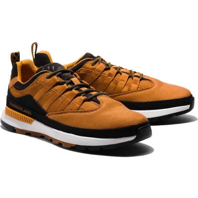 Afbeelding van Timberland EURO Trekker Sneakers laag, Heren, Maat: 41, Wheat Textiel