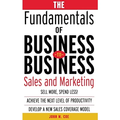 Afbeelding van Fundamentals Of Business To Sales And Marketing