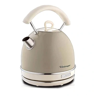 Afbeelding van Ariete 2877/03 Vintage Waterkoker 2000 Watt 1.7 liter draadloos Beige