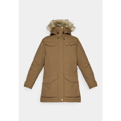 Afbeelding van FJALLRAVEN 86369 299 Nuuk Parka W Veste Femme Dark Oak Taille S