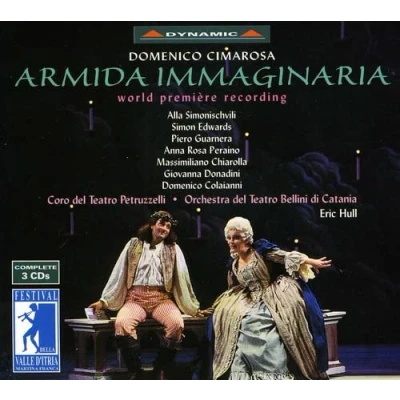Afbeelding van Various Artists Armida Immagin (3 CD)