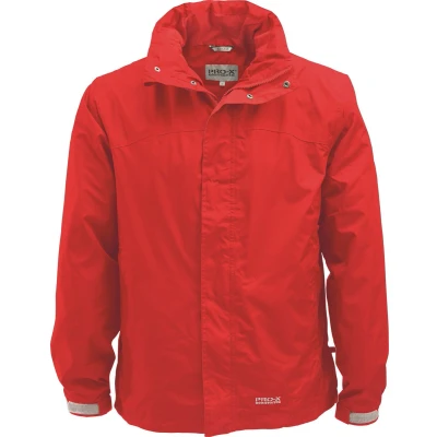 Afbeelding van Pro X Elements Opbergbare regenjas voor heren Meran Robijnrood maat 6XL