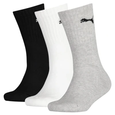 Afbeelding van Puma 3ER PACK Sokken voor kinderen, Maat: 35 38, Grey