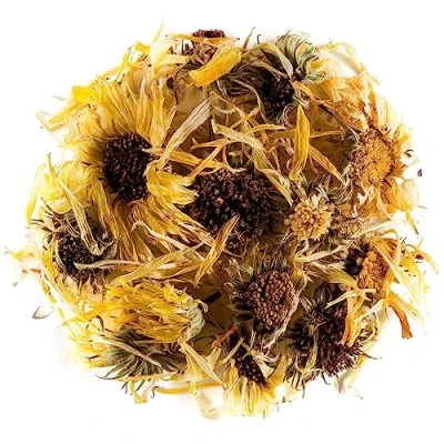 Afbeelding van Goudsbloem Calendula Bloemen The Infusie Officinaal Bloem Biologische De Goudsbloemen Gedroogde