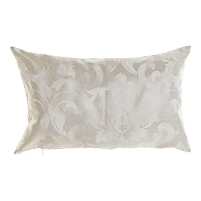 Afbeelding van Kussen DKD Home Decor Plastic Beige Rechthoekig