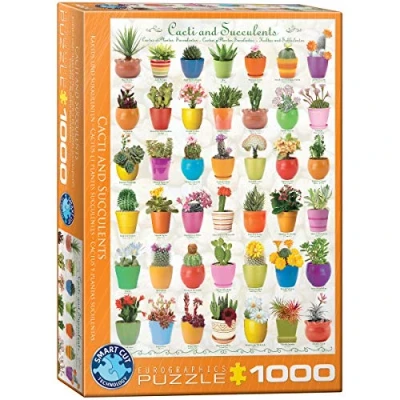 Afbeelding van Eurographics 6000 0654 puzzel, meerkleurig