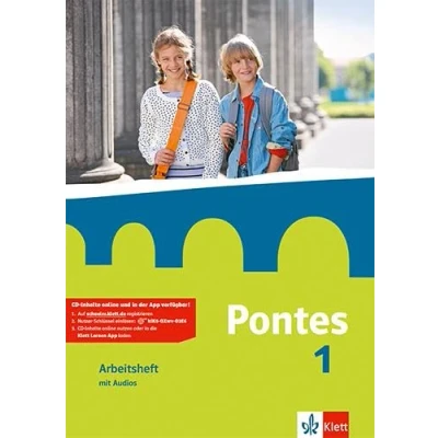 Afbeelding van Pontes 1. Arbeitsheft mit Audio CD